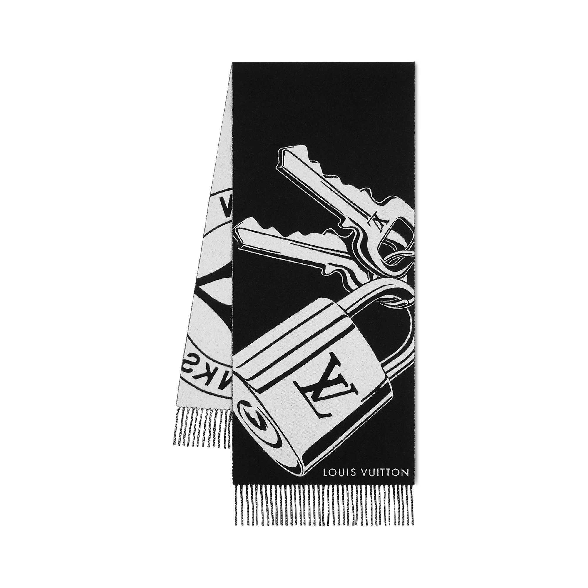Lock And Keys Scarf - 1