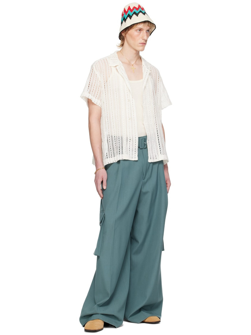 BODE Off-White Meandering Shirt outlook