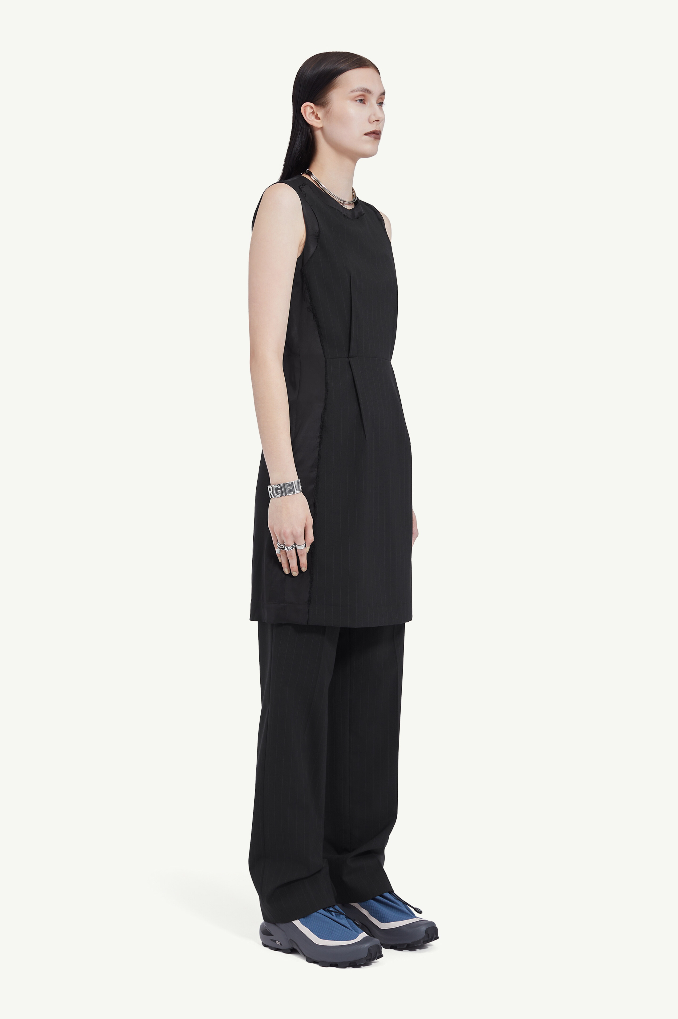 Pinstripe dress - 3