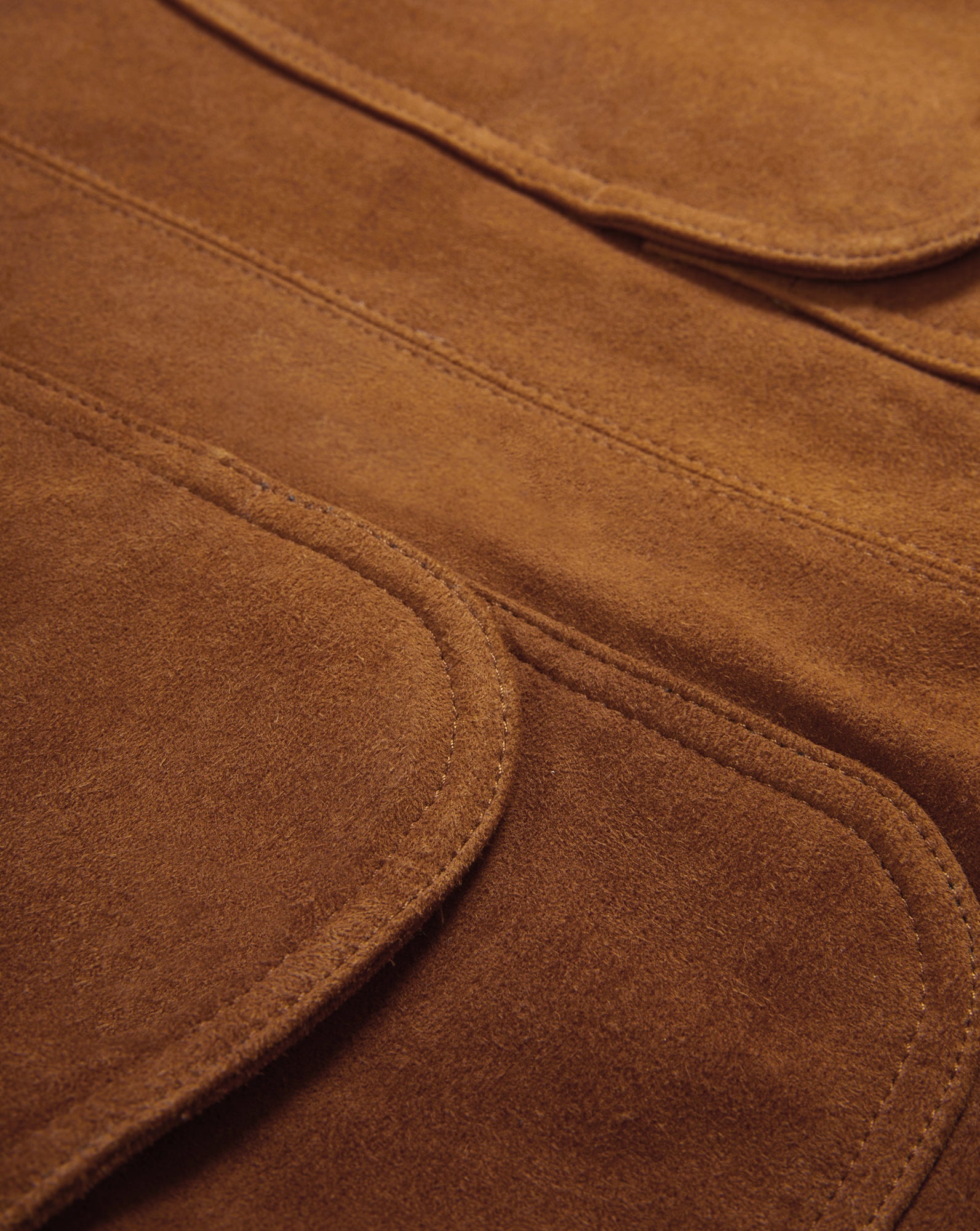 NORWOOD SUEDE MINI SKIRT - 6