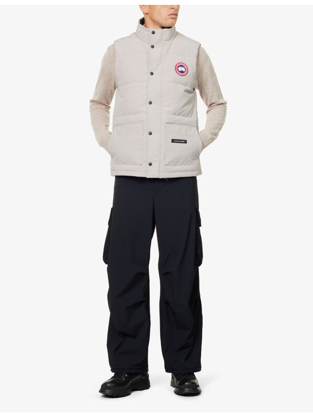Freestyle padded slim-fit shell-down gilet - 2