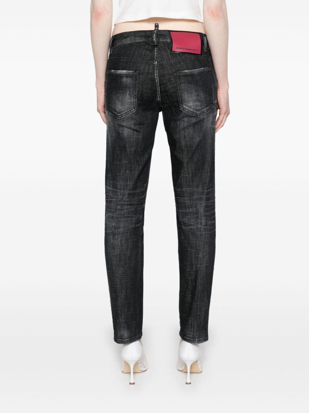 Jennifer low-rise skinny jeans - 4