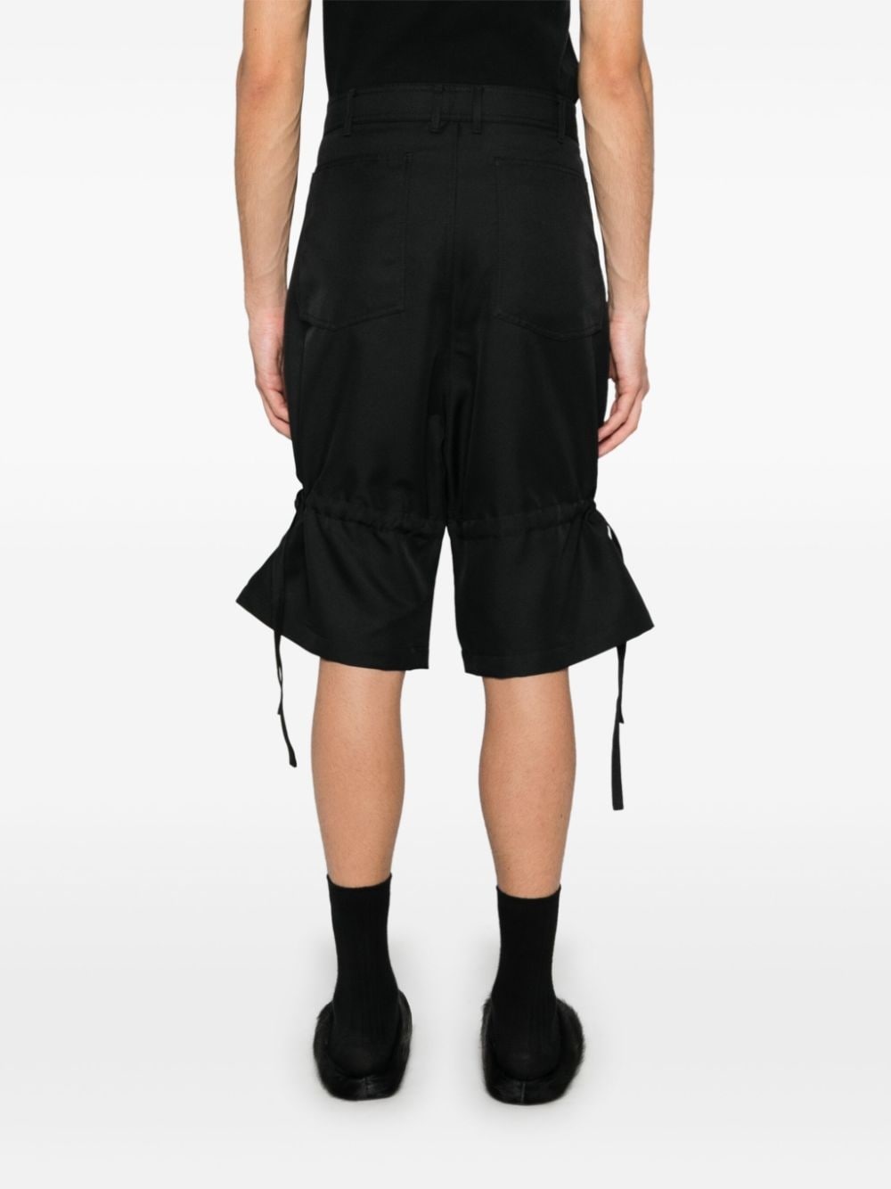 wide-leg shorts - 4