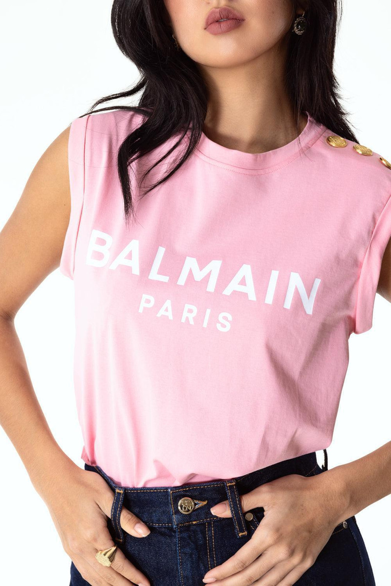 Balmain Sleeveless Tank Top outlook