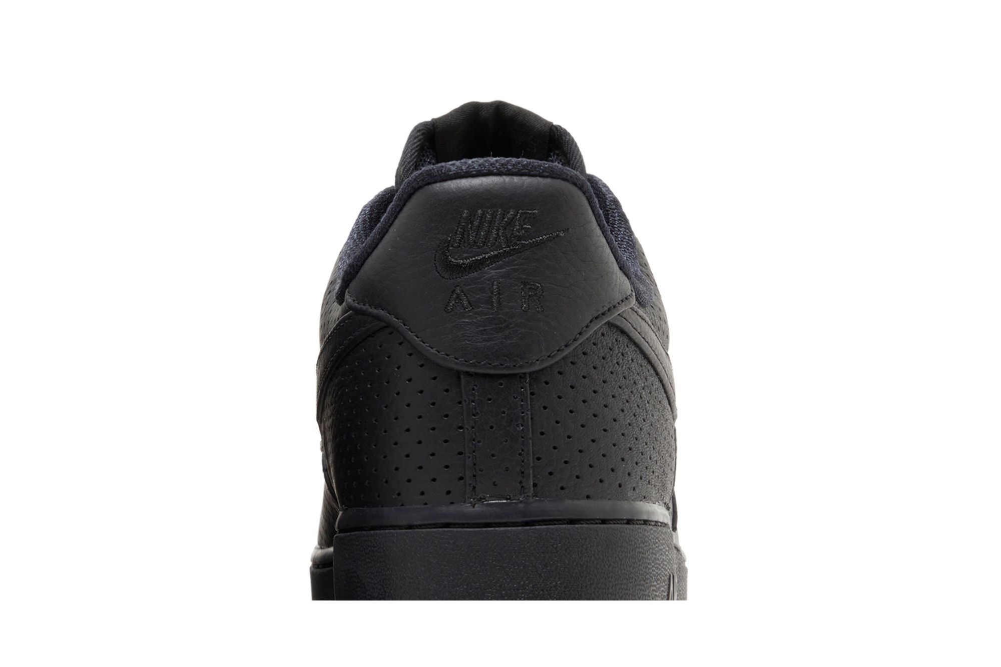 Air Force 1 SP 'Perforated Black' - 7