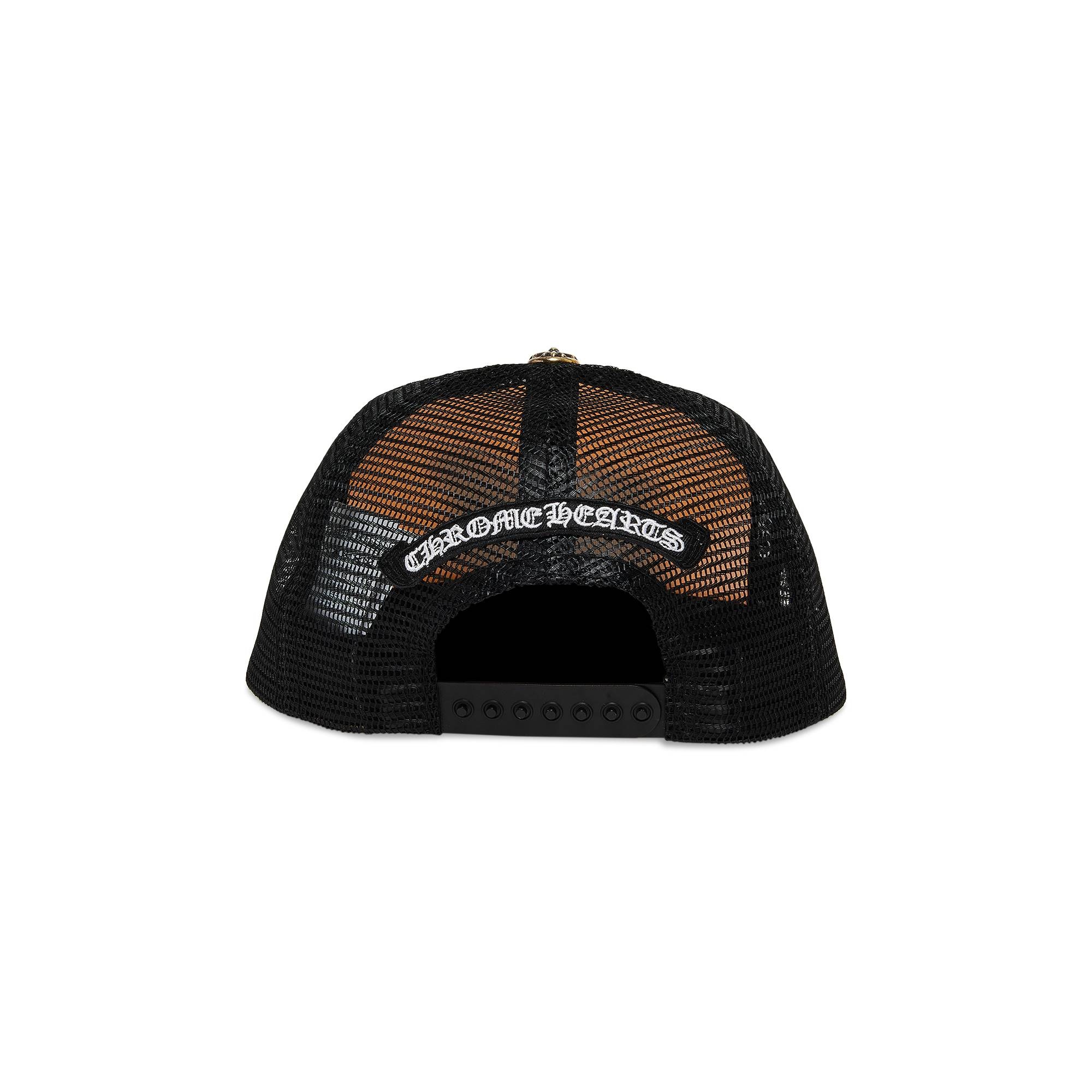 Chrome Hearts x Matty Boy Sex Records Link Trucker Hat 'Yellow' - 4