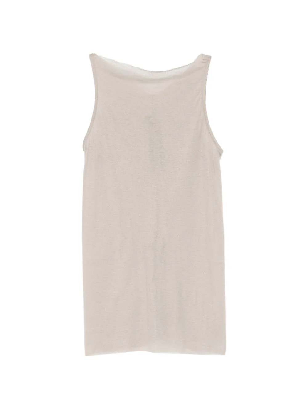 crew-neck tank top - 1