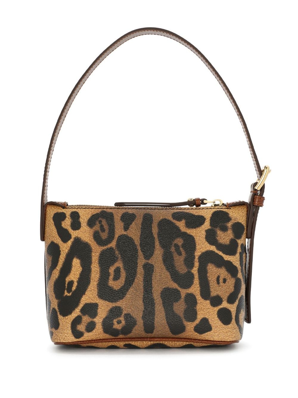 leopard-print Crespo shoulder bag - 2