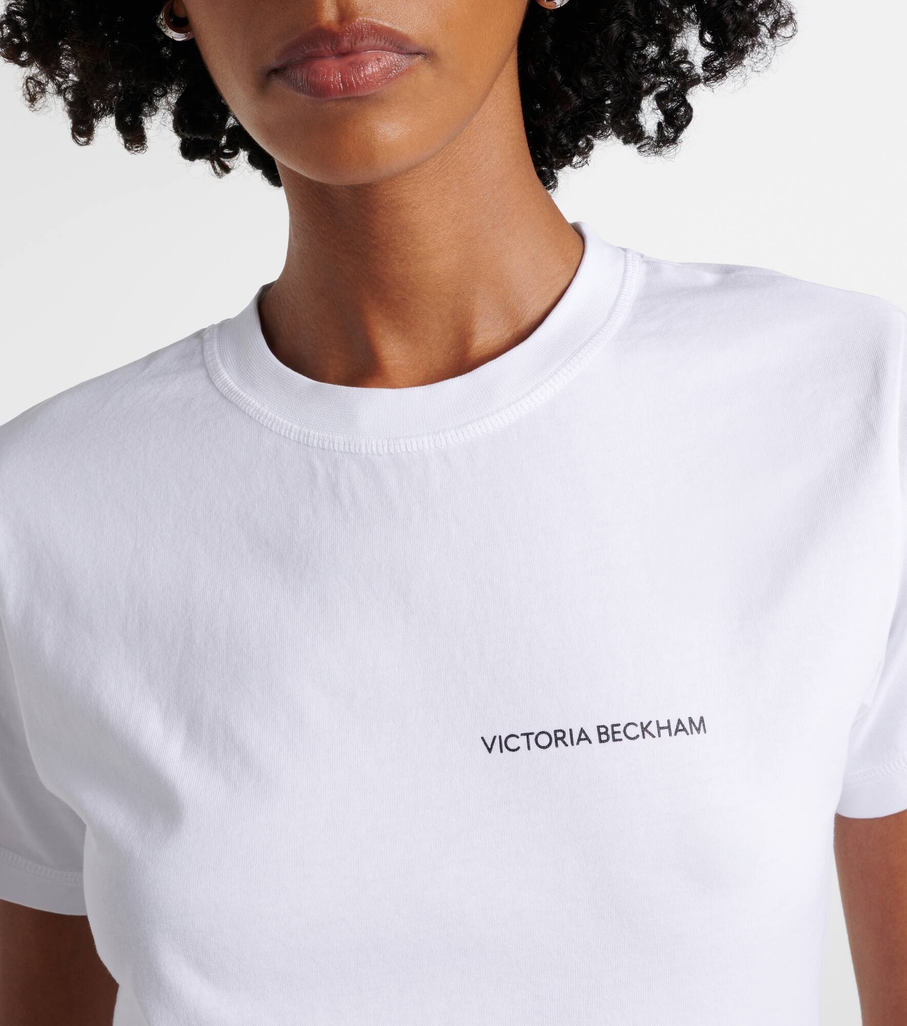 Logo cotton jersey T-shirt - 4