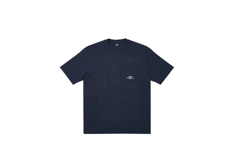PALACE ENGINEERED GARMENTS HEAVYWEIGHT T-SHIRT NAVY - 1