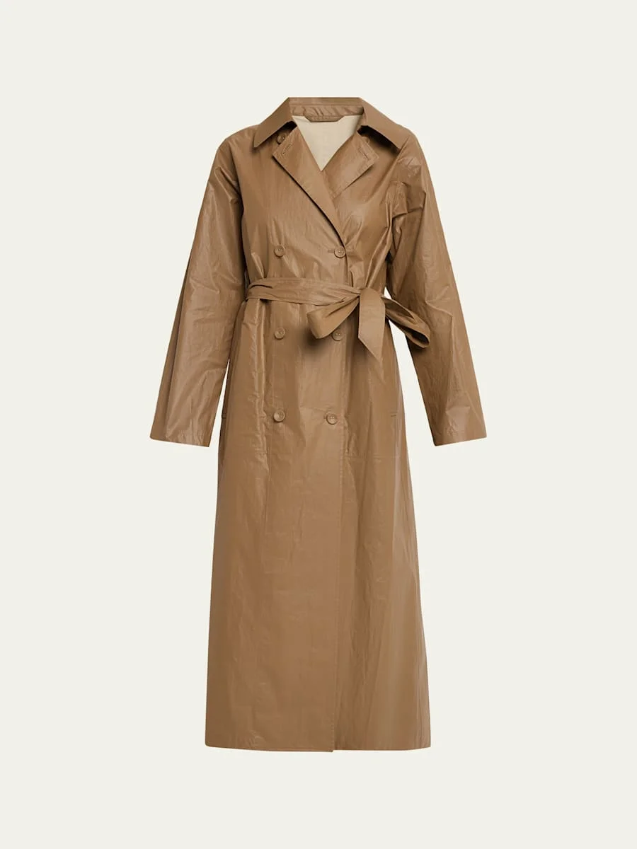Back and Forth Trench Coat - 1