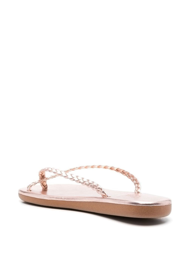 Ioulia braided-strap sandals 3