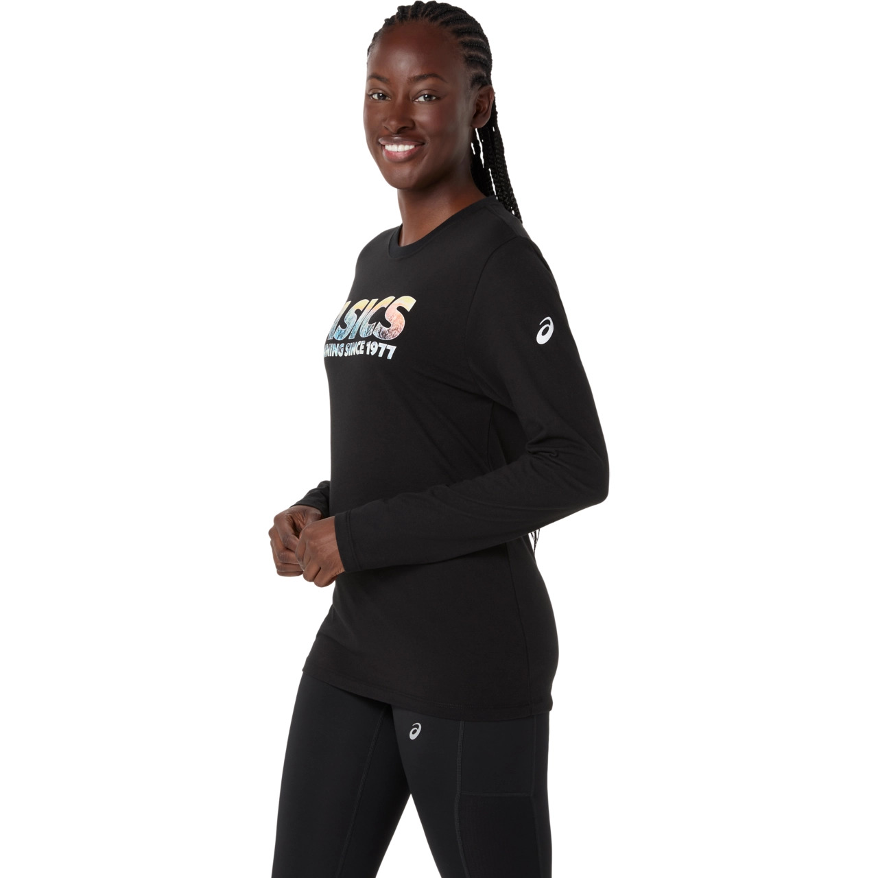 ASICS RUNNING 77 LONG SLEEVE - 3