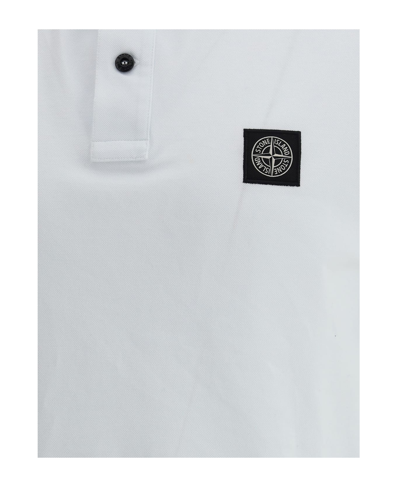 Logoed Polo Shirt - 3