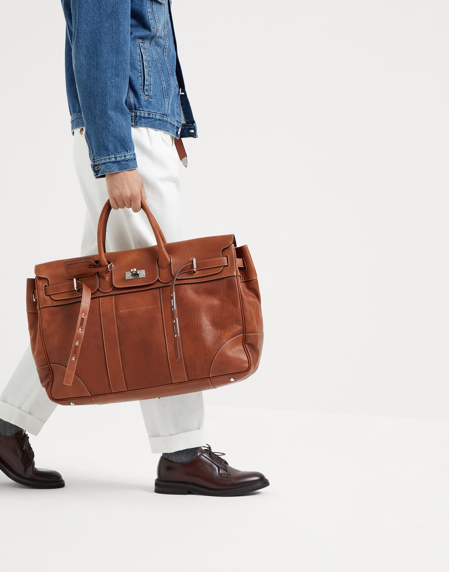 Grained calfskin country bag - 4