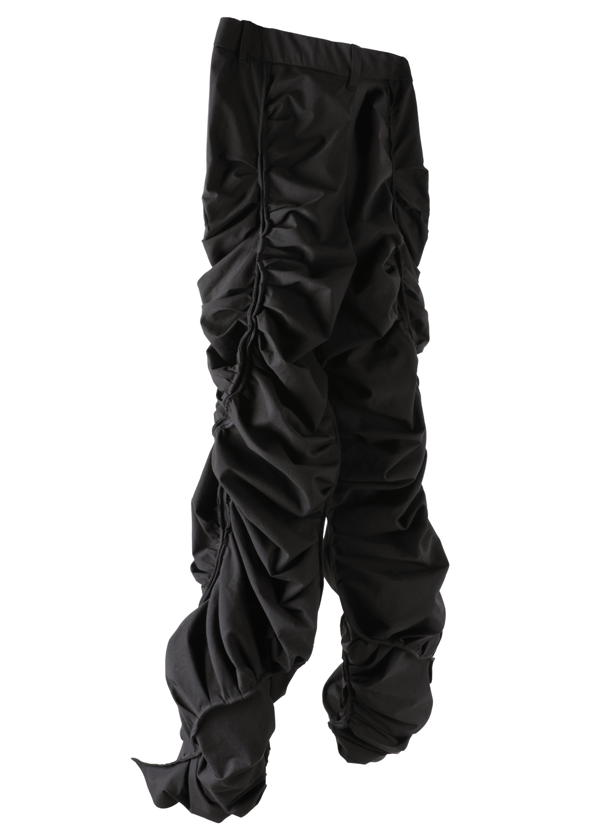 7.0 TECHNICAL PANTS LEFT (BLACK) - 3