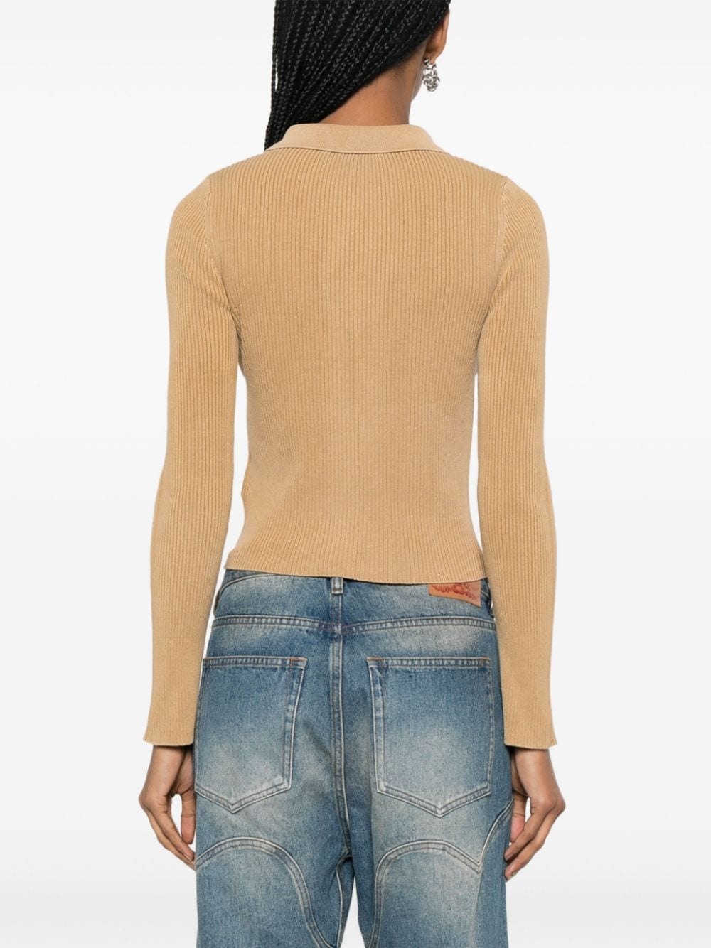 Mazzy fine ribbed cardigan - 4