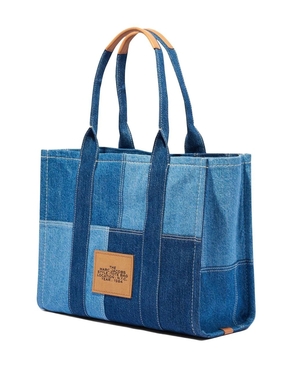 The Denim Large tote bag - 2