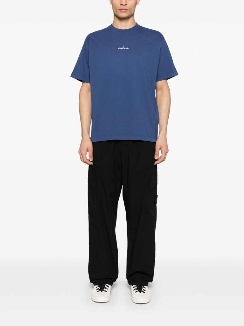 Stone Island logo-print T-shirt outlook