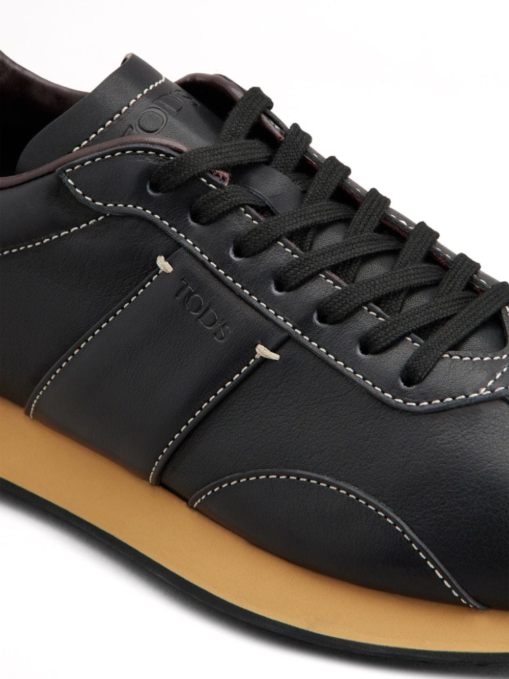 Sportivo Active leather sneakers - 5