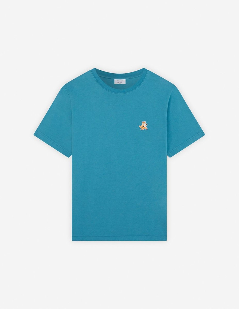 SPEEDY FOX PATCH COMFORT TEE-SHIRT 1