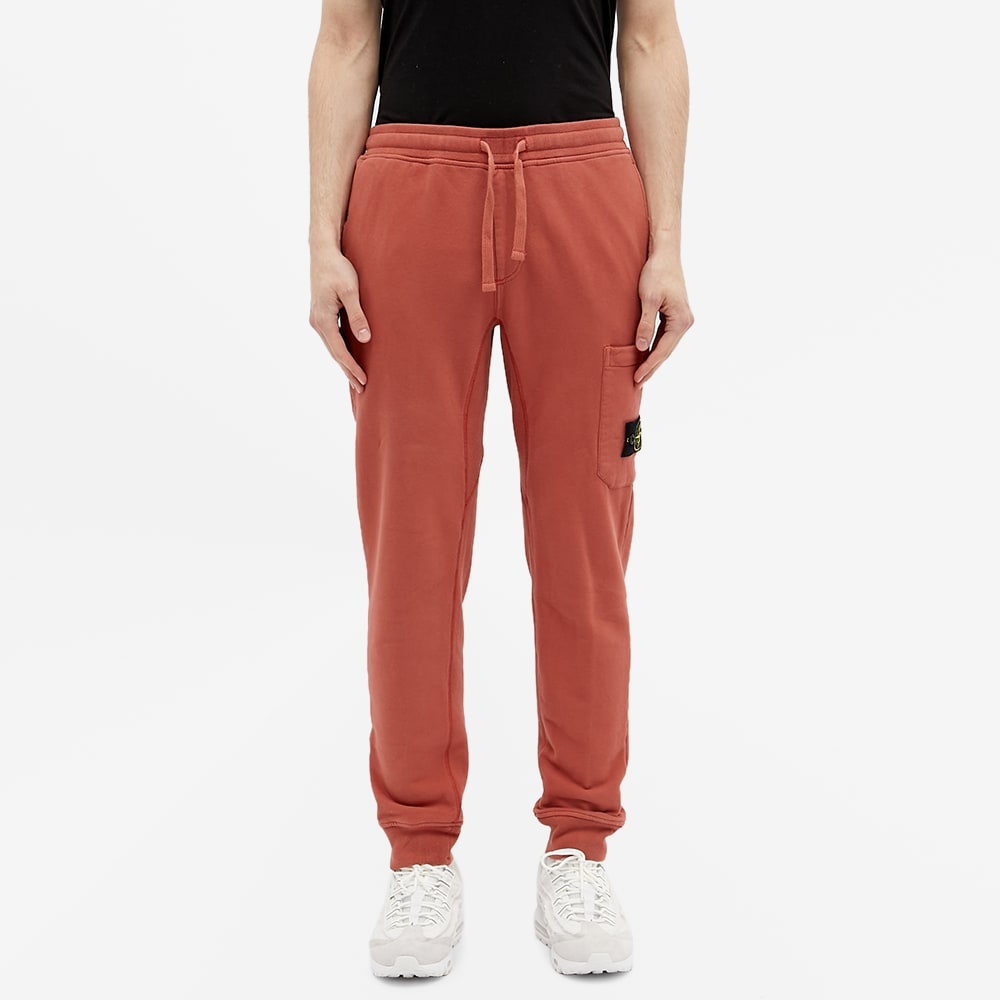 Stone Island Garment Dyed Cargo Sweat Pant - 4