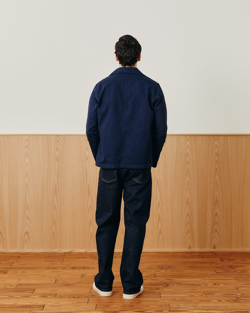 TWILL BLAZER - NAVY 5