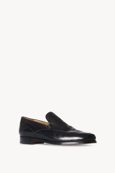The Row Enzo Loafer in Leather outlook