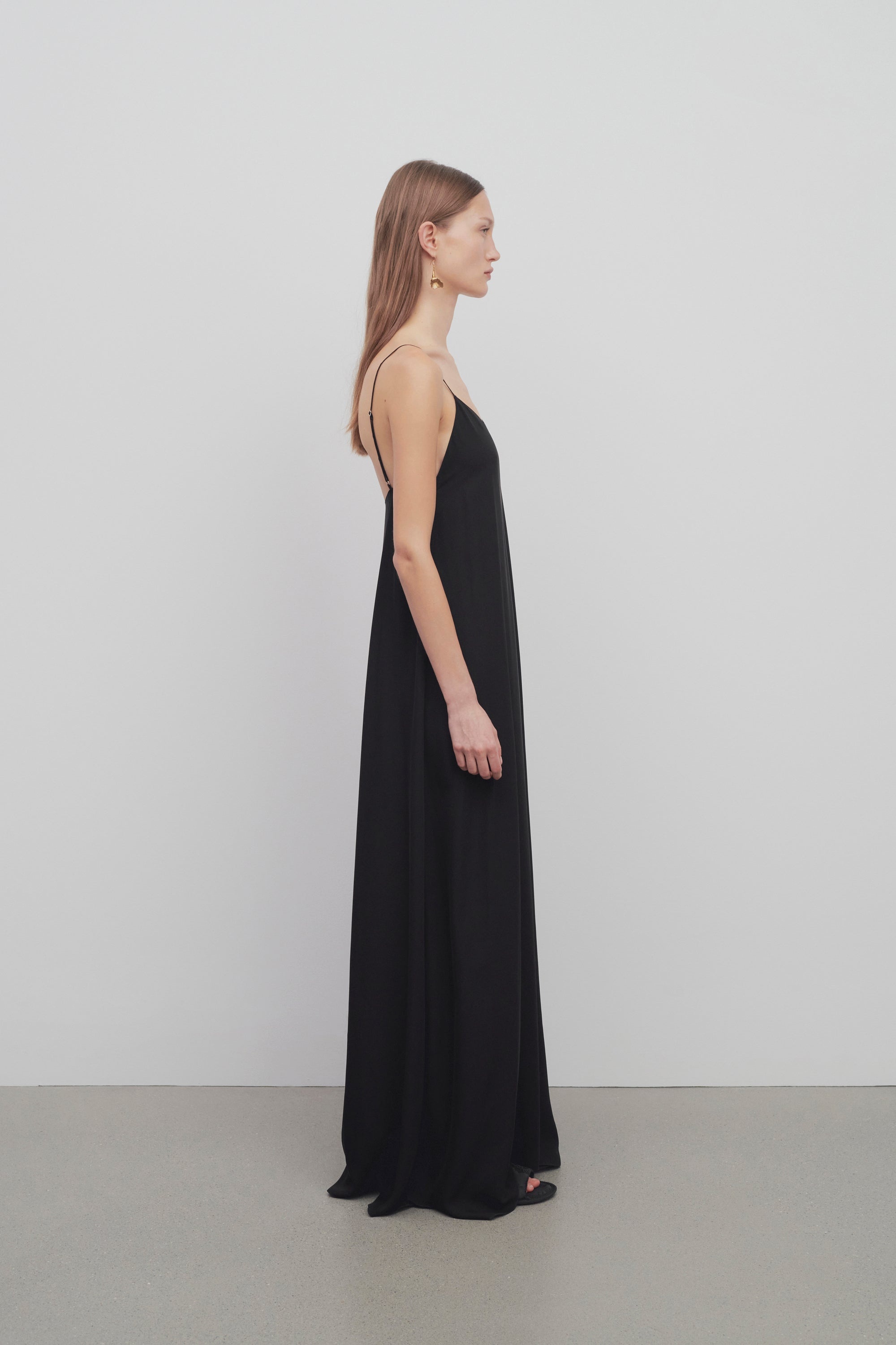 Kole Dress in Cupro - 4
