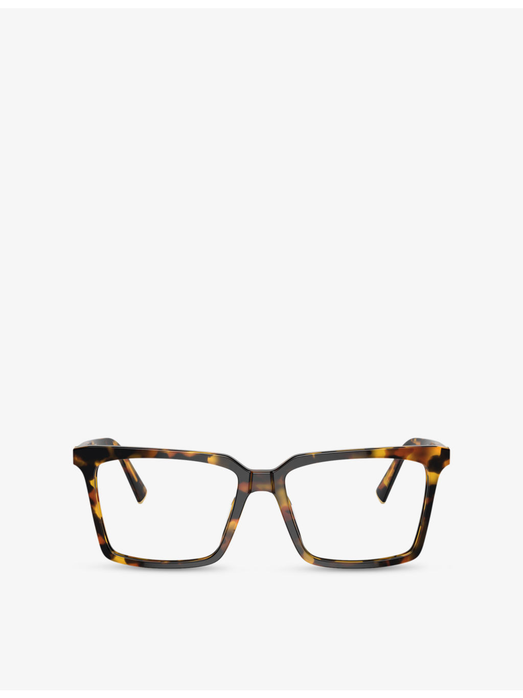 MU 08XV Square-Frame Acetate Glasses - 1