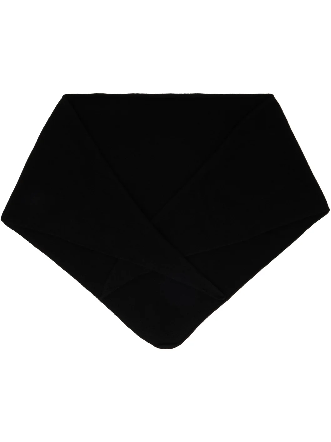 Black Trin Scarf - 1