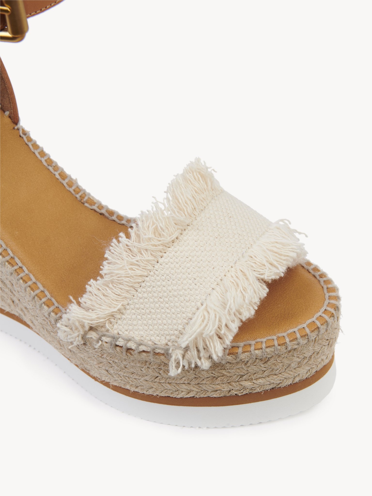 GLYN FRINGED ESPADRILLE WEDGE - 3