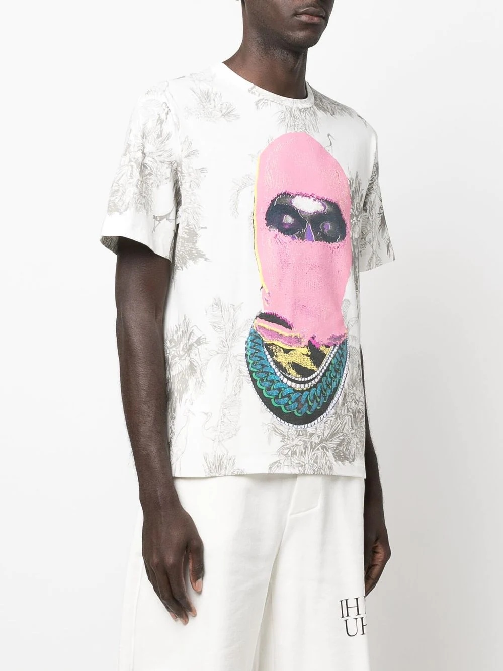 graphic-print T-shirt - 3