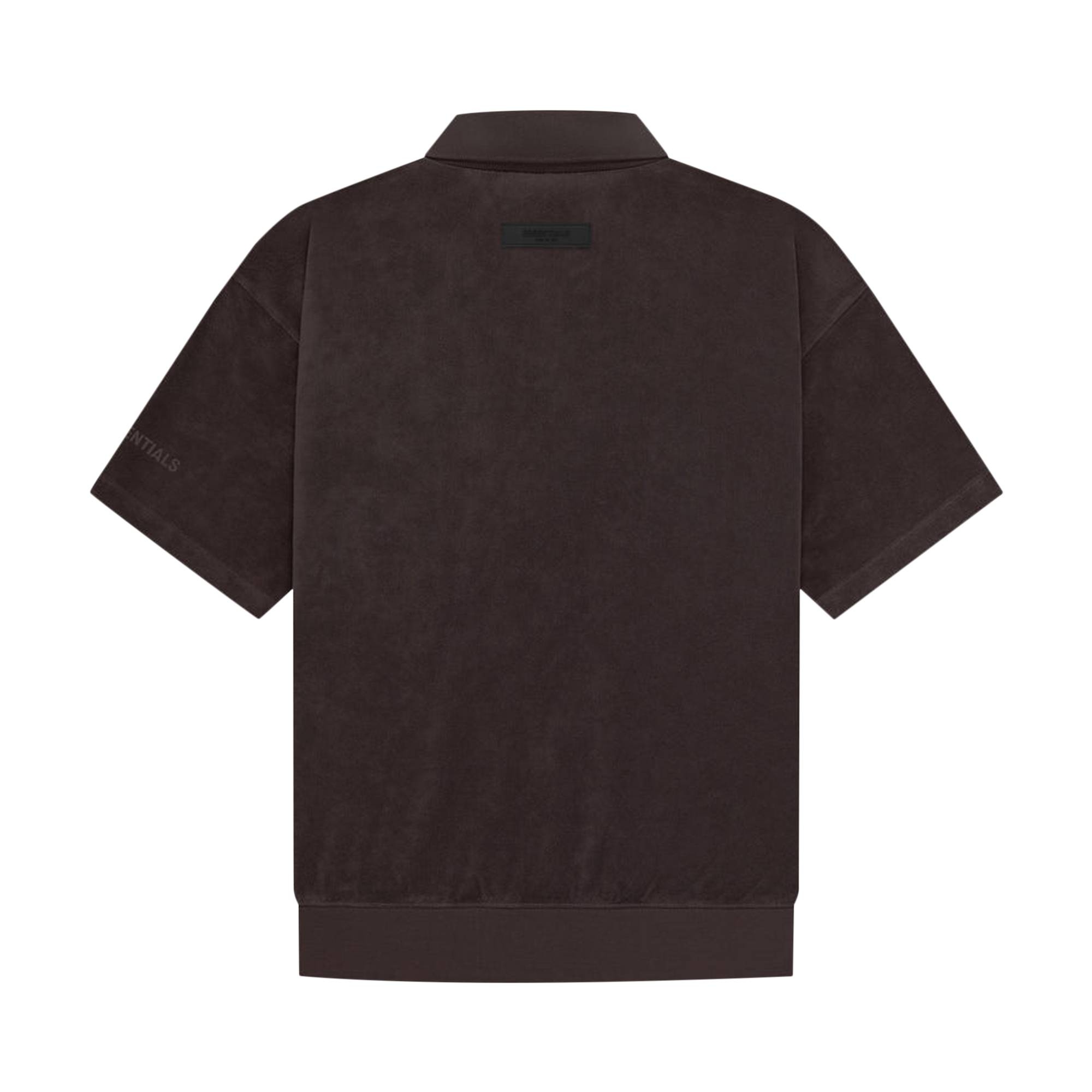 Fear of God Essentials Terry Polo 'Plum' - 2