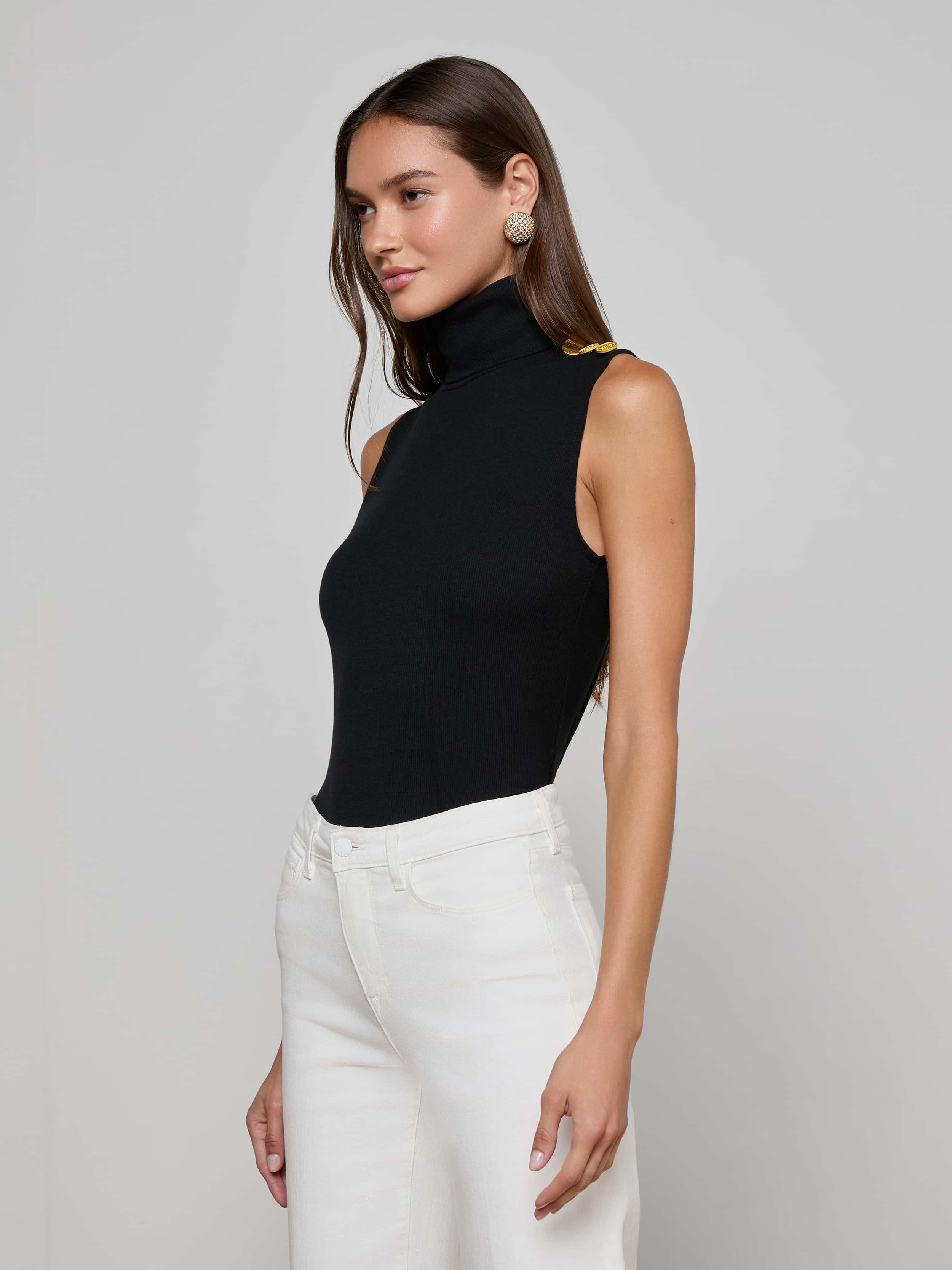 Ceci Sleeveless Turtleneck - 3