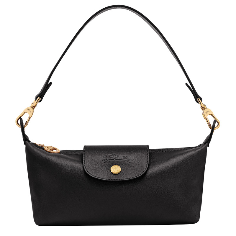 Le Pliage Xtra Crossbody bag Black - Leather 1