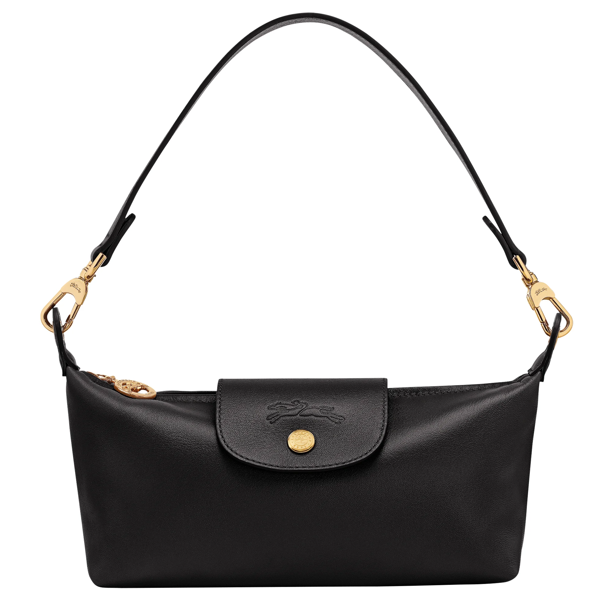Le Pliage Xtra Crossbody bag Black - Leather - 1