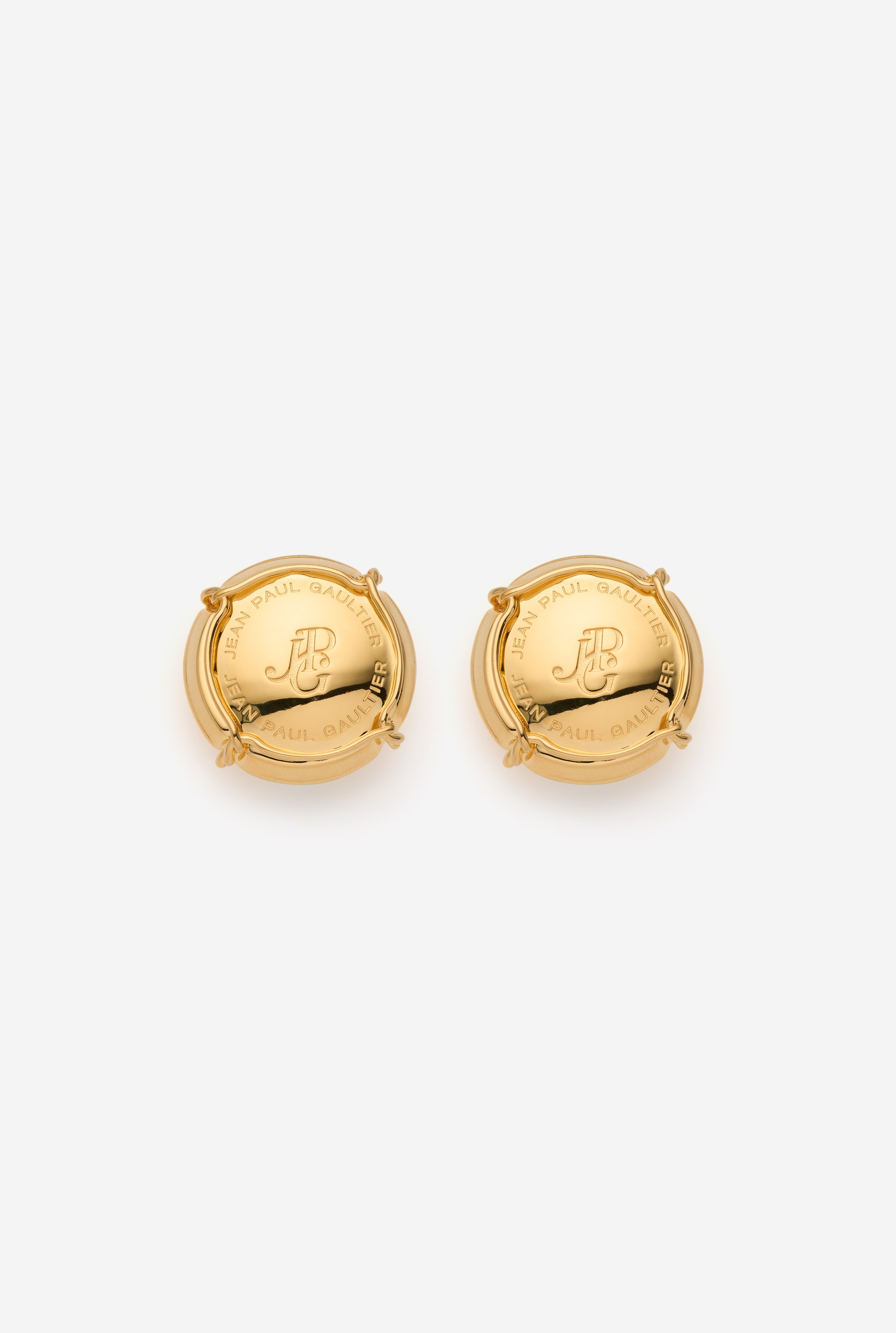 THE CHAMPAGNE EARRINGS - 2