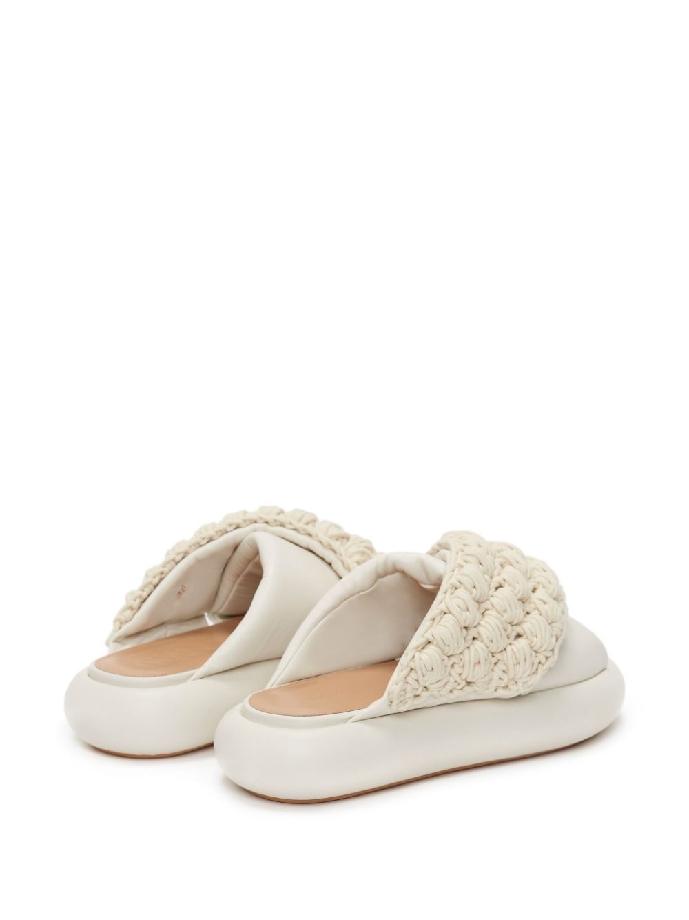 POPCORN TWIST PLATFORM SANDALS - 3
