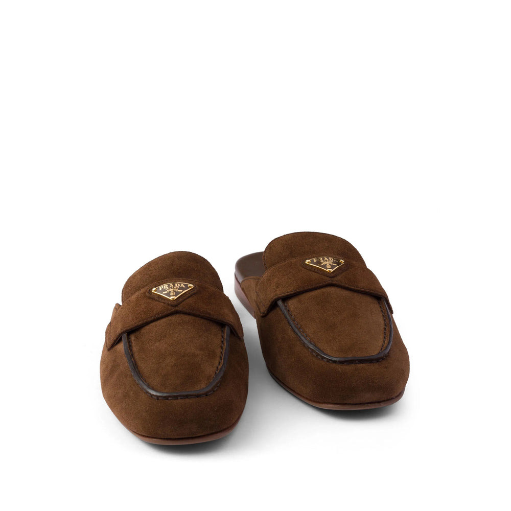 Prada Brown Mules Women - 4