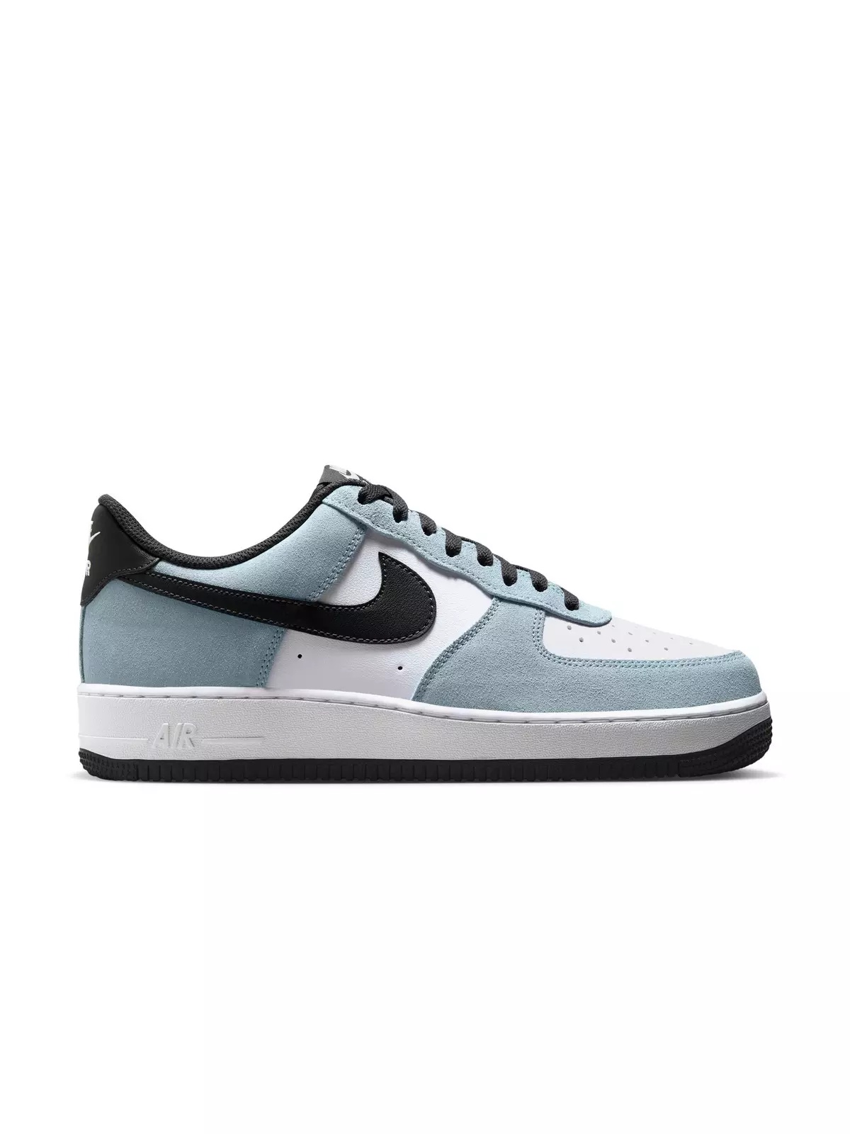 Air Force 1 '07 LV8 "Lt Armory Blue/Anthracite/White" Men's Shoe - 1