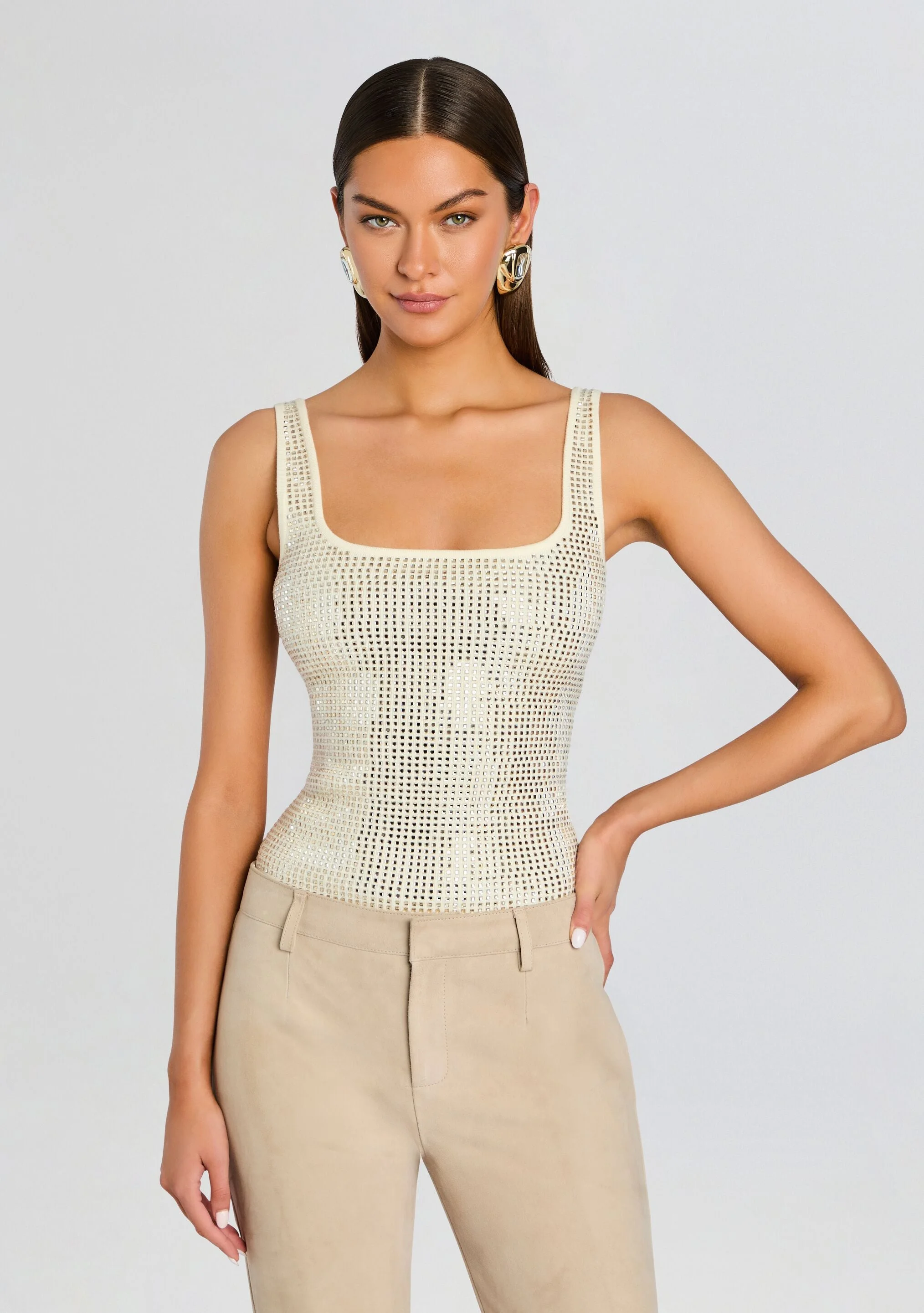 MARZIA EMBELLISHED TOP - 1