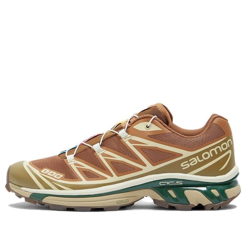 SALOMON XT-6 Advanced 'Camel Olive Green' 471361 - 2