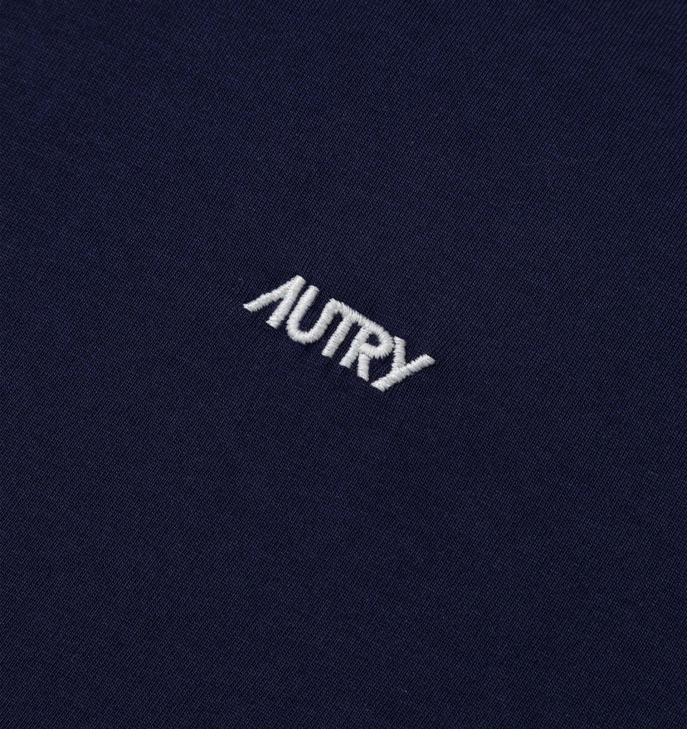 UNISEX LONG-SLEEVE EMBROIDERED AUTRY LOGO TEE - 6