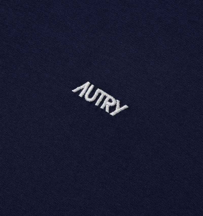 UNISEX LONG-SLEEVE EMBROIDERED AUTRY LOGO TEE 6