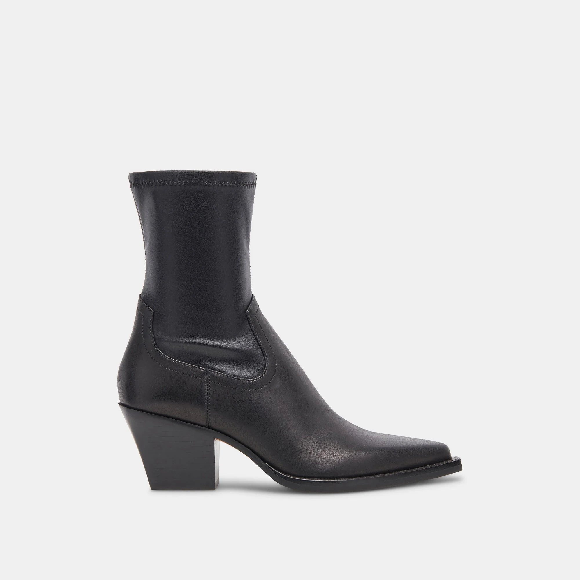 RUTGER BOOTS BLACK LEATHER - 1