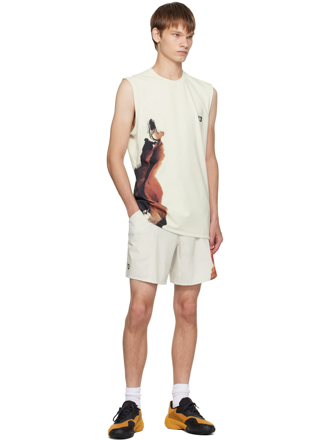 Gray US Open Tennis Pro Tank Top - 4