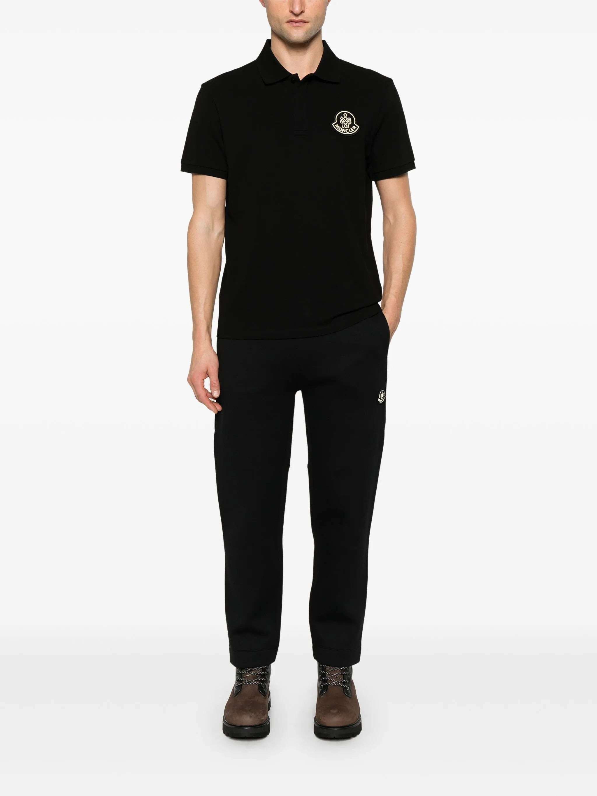 Year of the Snake-patch polo shirt - 2