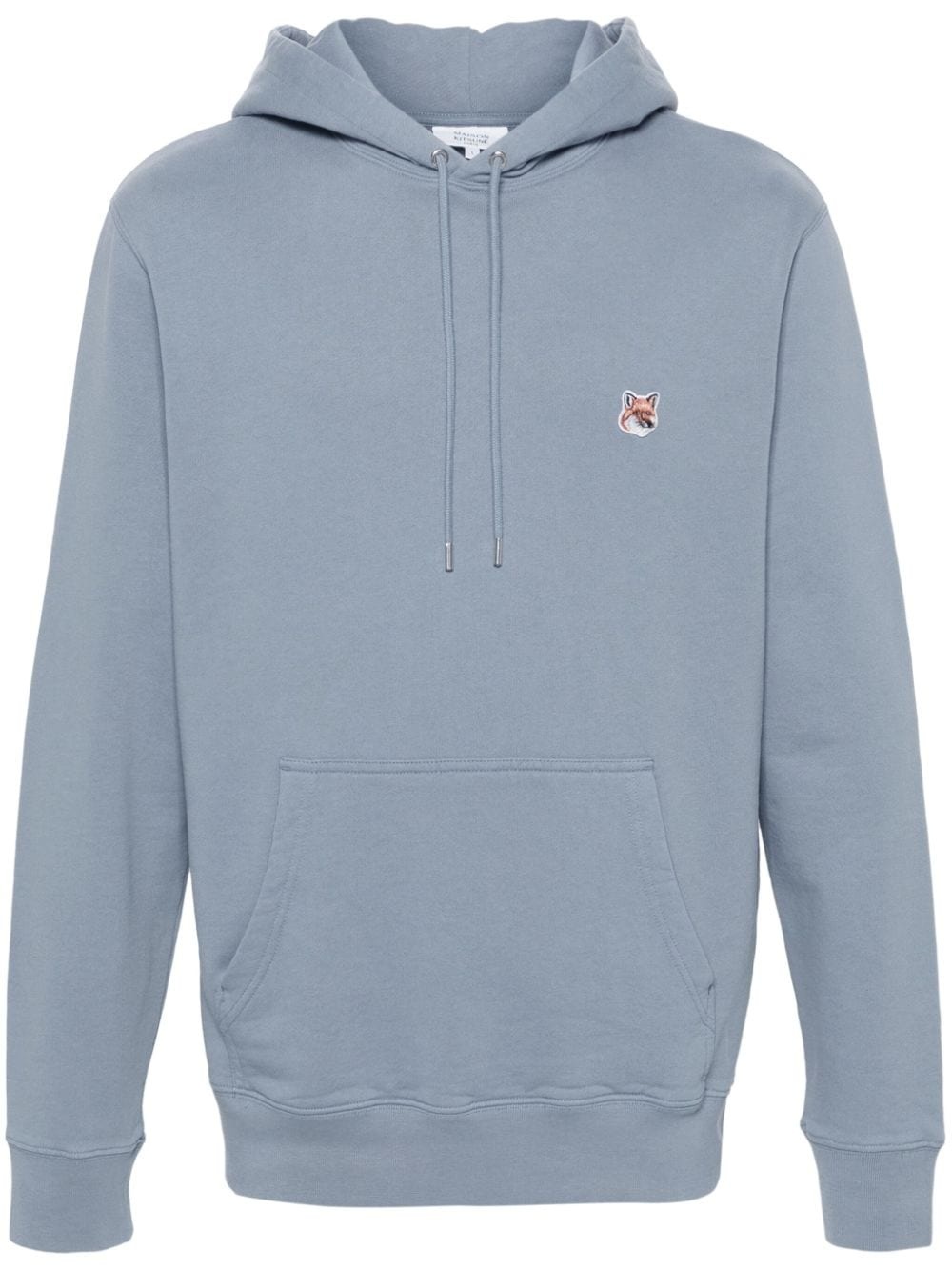 Fox Head cotton hoodie - 1
