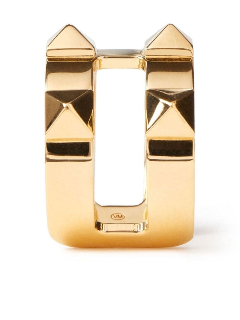 Rockstud cut-out ring - 3